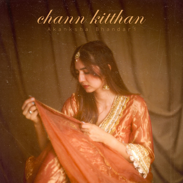 Cover of Chann Kitthan by Akanksha Bhandari