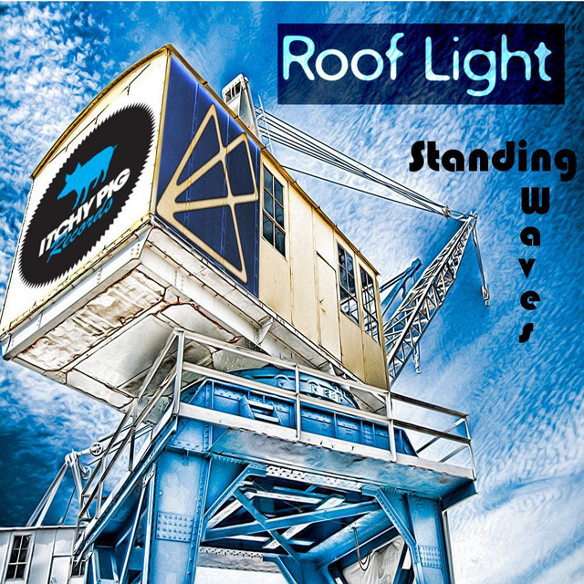 Standing waves cover art