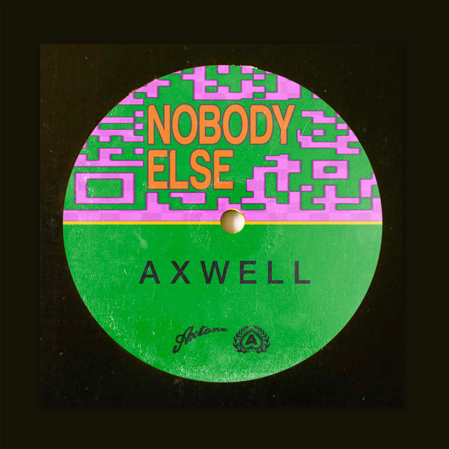 Nobody Else - Extended Mix album art