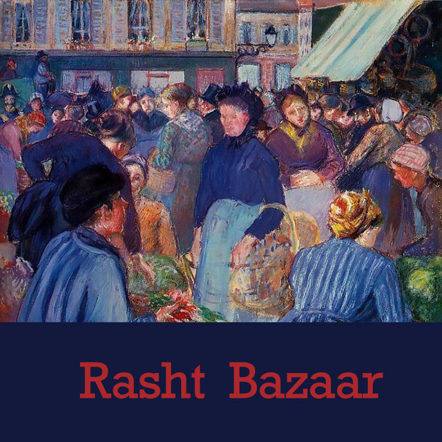 Rasht Bazaar | Persian Jazz Fusion cover art