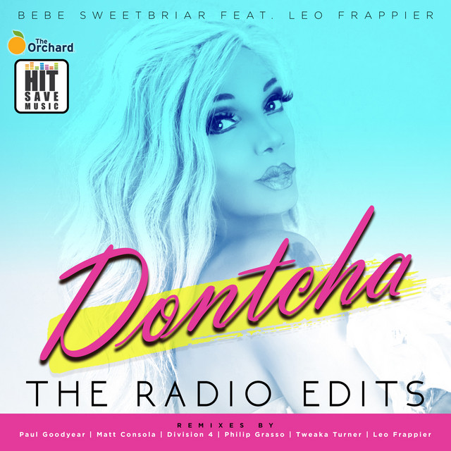 Dontcha - The Radio Edits cover art
