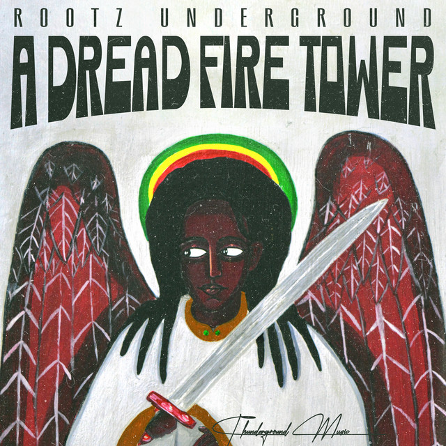 A Dread Fire Tower cover art