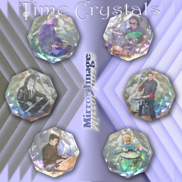 Time Crystals cover art
