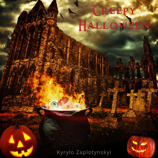 Обкладинка: Creepy Halloween — Kyrylo Zaplotynskyi