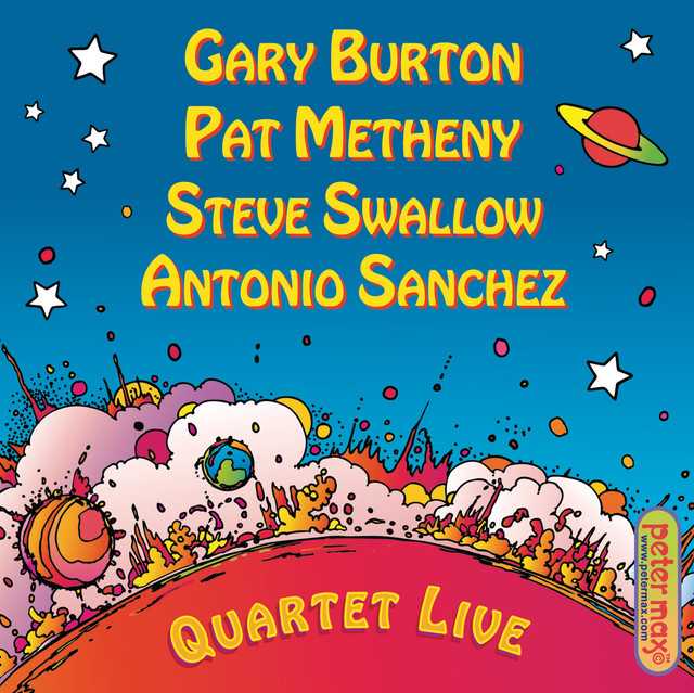 Quartet Live! - Album by Gary Burton | Spotify