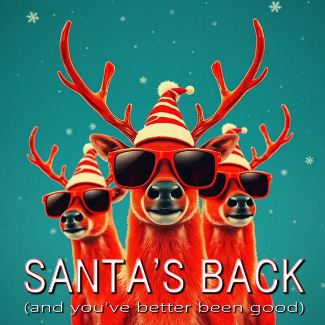 Santa's Back (And You've Better Been Good) cover