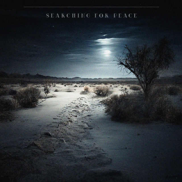 Searching for peace cover