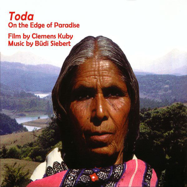 Toda - On The Edge Of Paradise cover art
