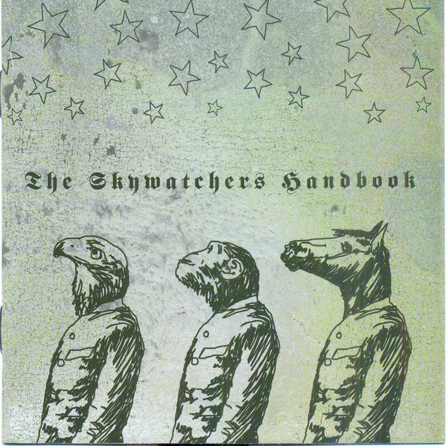 The Skywatchers Handbook cover art