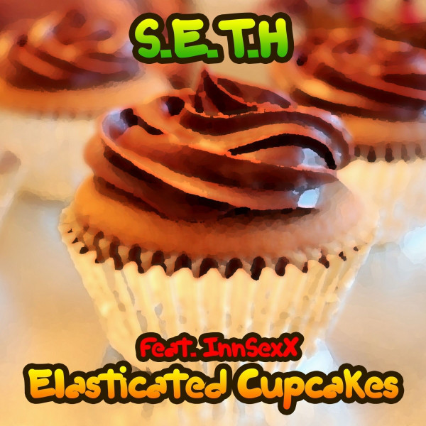 Elasticated Cupcakes cover