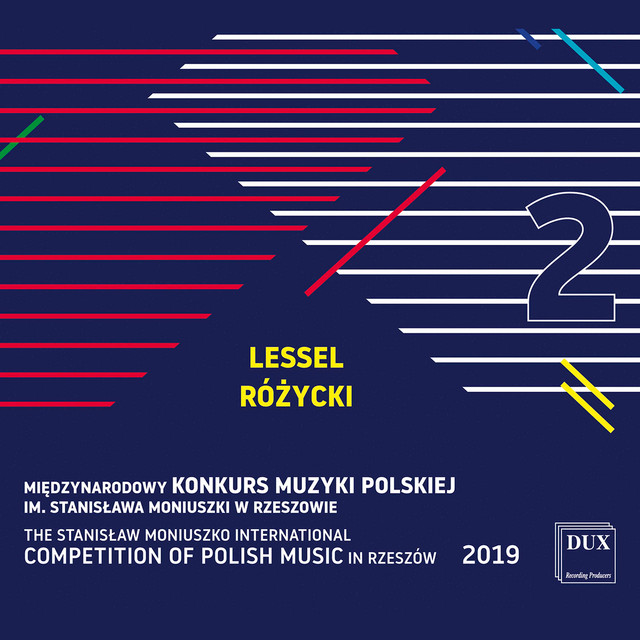 The Stanisław Moniuszko International Competition of Polish Music in Rzeszów 2019, Vol. 2 cover