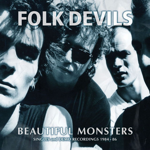 Beautiful Monsters (Singles and Demo Recordings 1984-86) cover art