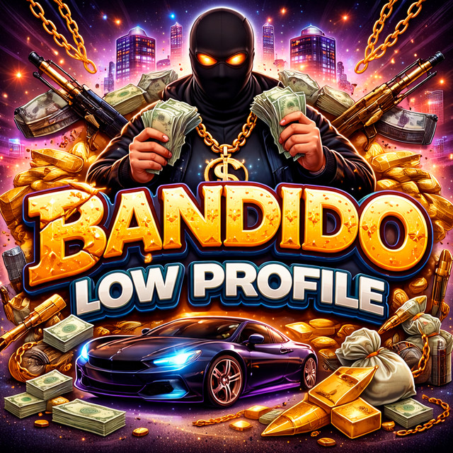 Обкладинка: Bandido Low Profile — RQ NO BEAT