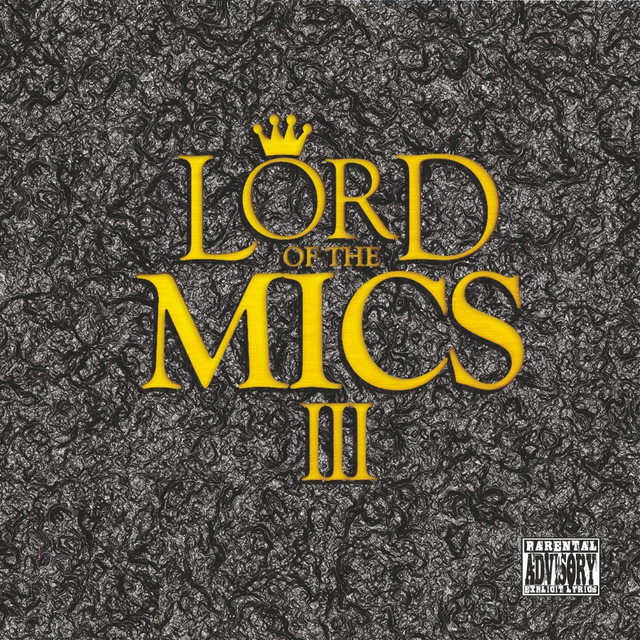 Lord of the Mics III cover art
