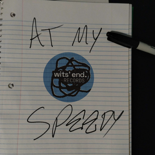 AT MY WITS' END cover art