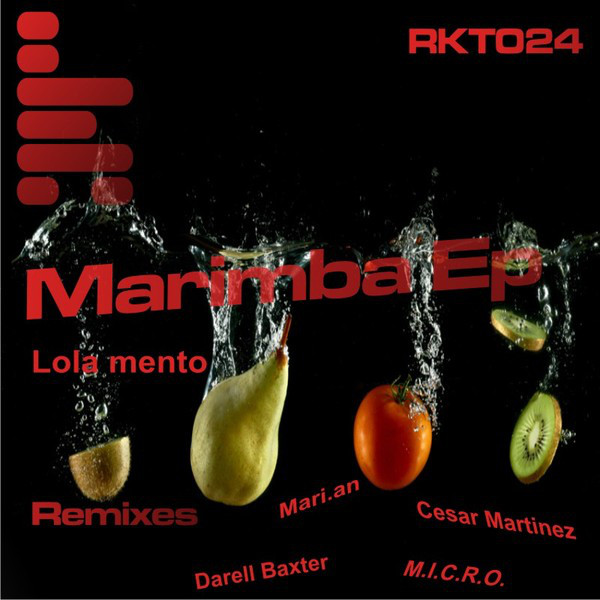 Marimba - Darell Baxter Remix cover art