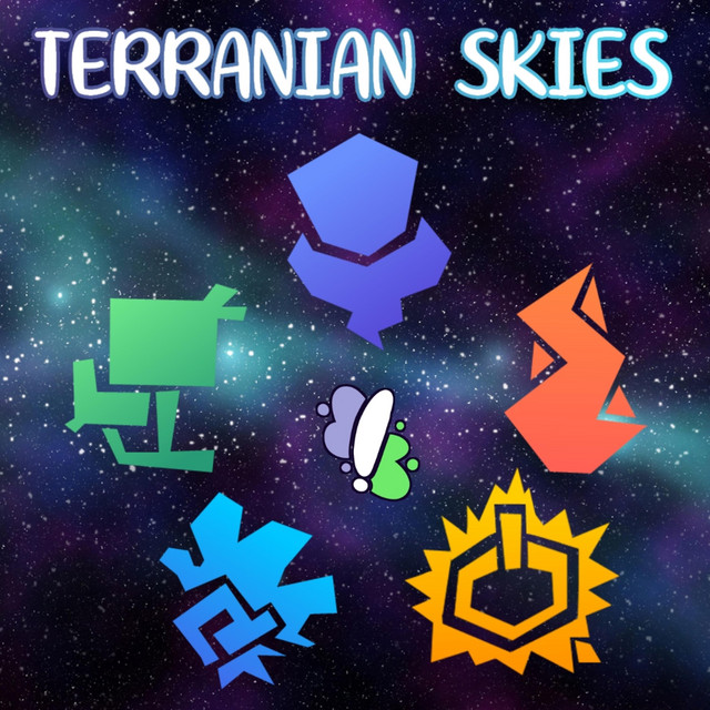 Terranian Skies, Vol. 1 cover art