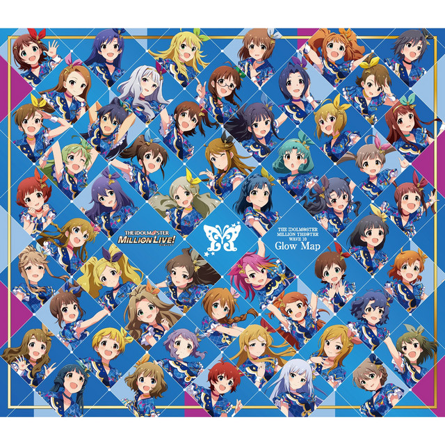million （ミリオン）ゲットアウェイ Ｓ THE IDOLM@STER MILLION THE@TER WAVE 10 Glow Map - EP by 765
