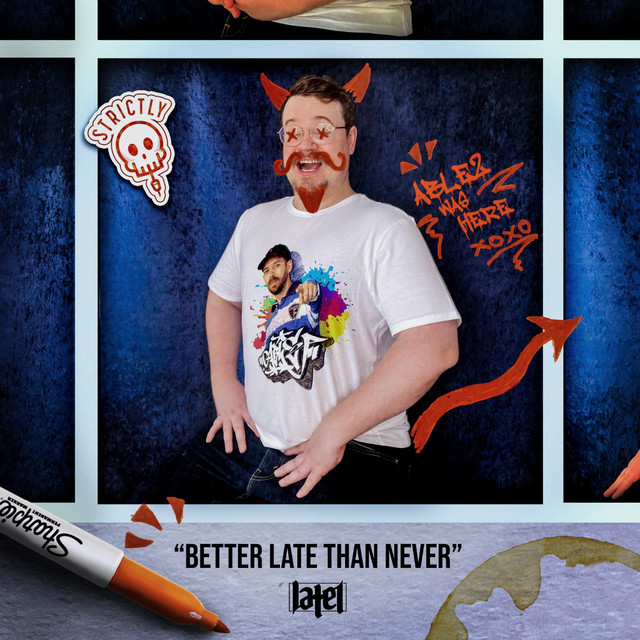 Better Late Than Never cover art