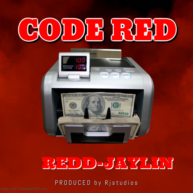 CODE RED cover art
