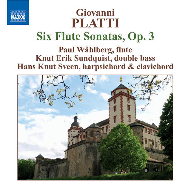Flute Sonata in D Major, Op. 3, No. 1: II. Allegro cover art