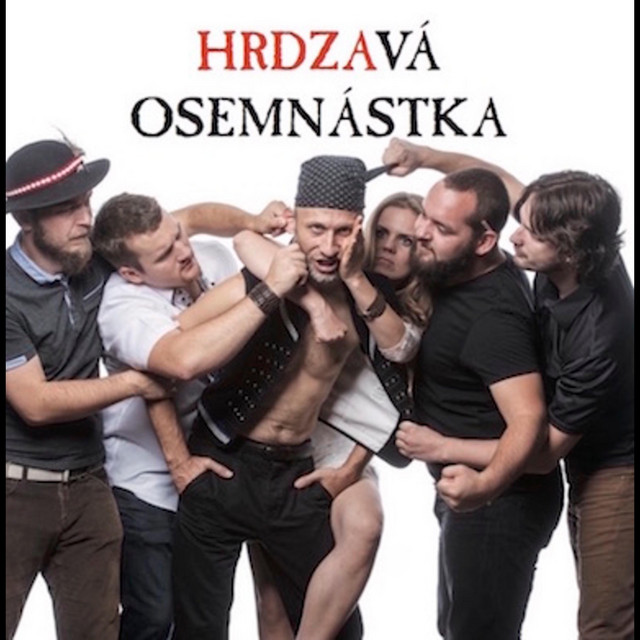 Hrdzavá osemnástka cover