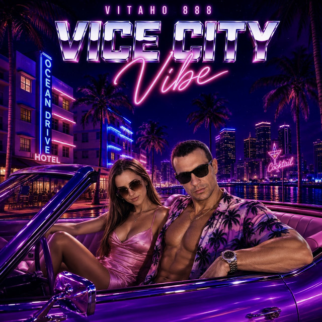 Cover art: Vice city vibe — VITAHO 888