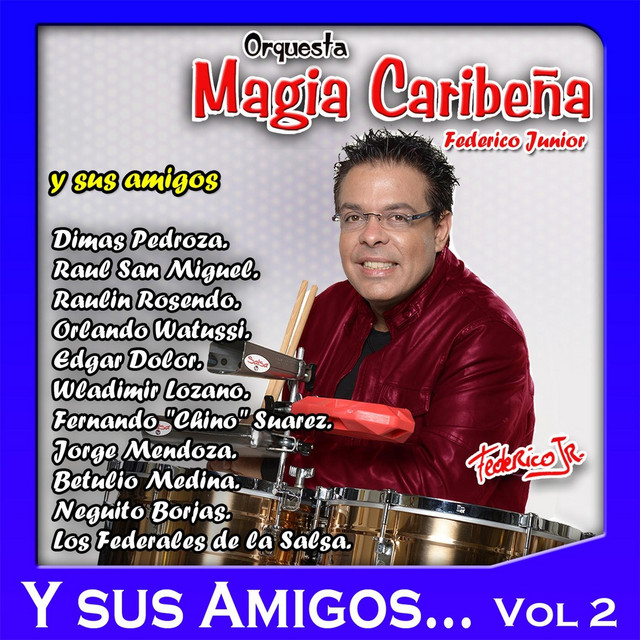 Y Sus Amigos, Vol. 2 cover art