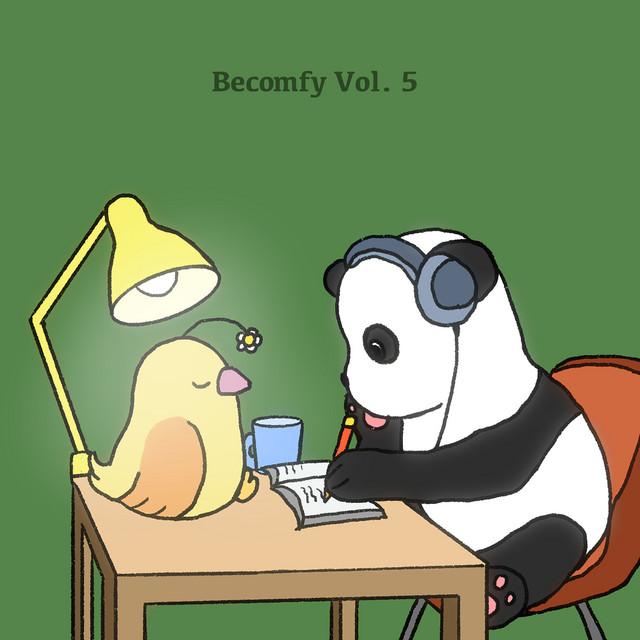 Becomfy, Vol. 5 cover art