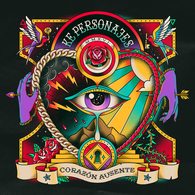 Corazón Ausente cover art