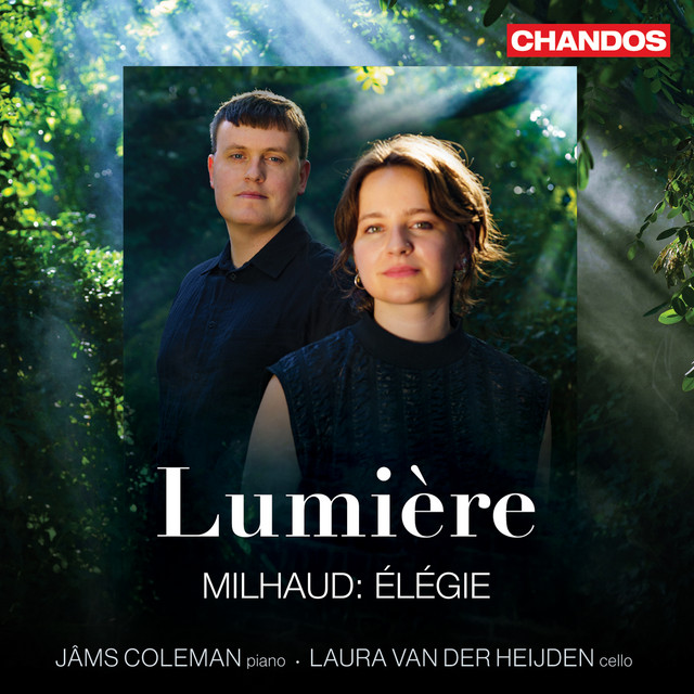 Milhaud: Élégie, Op. 251 (Arr. For Cello & Piano) album image
