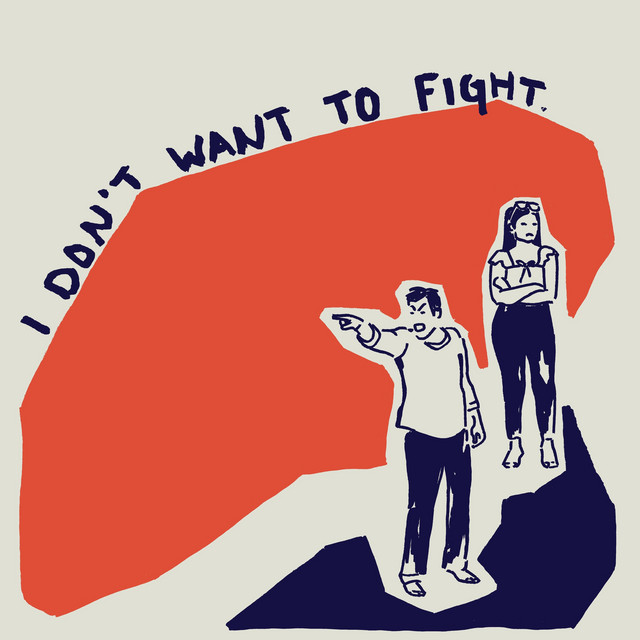 i don't want to fight artwork