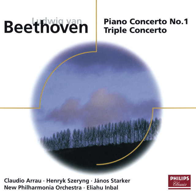 Beethoven: Piano Concerto No.1; Triple Concerto — Ludwig van Beethoven