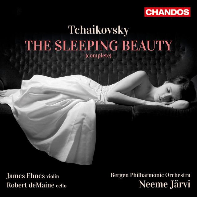 Tchaikovsky: "The Sleeping Beauty" cover art