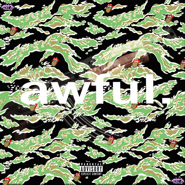 awful ##(21) cover art