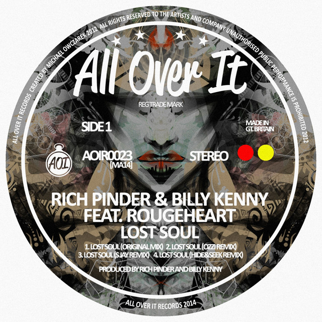 Lost Soul - Original Mix cover art