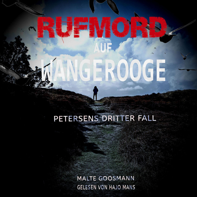 Rufmord auf Wangerooge (Petersens dritter Fall) cover art