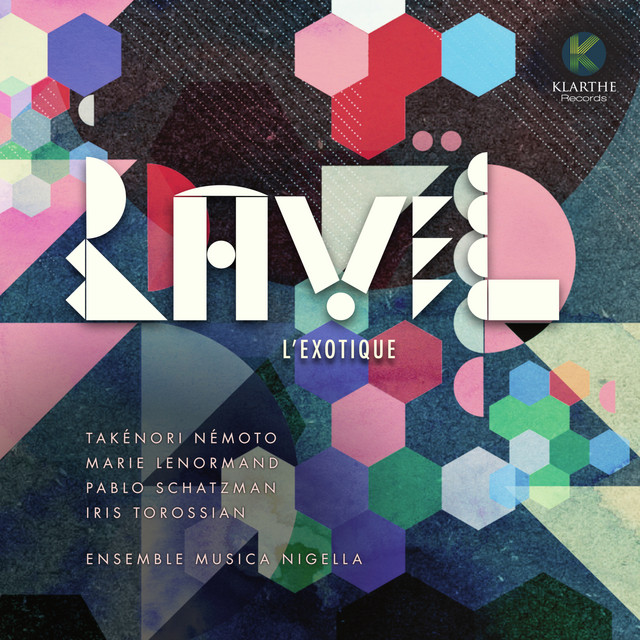 Ravel l'exotique cover art