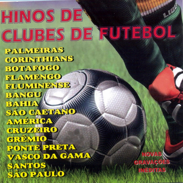Hinos de Clubes de Futebol cover art
