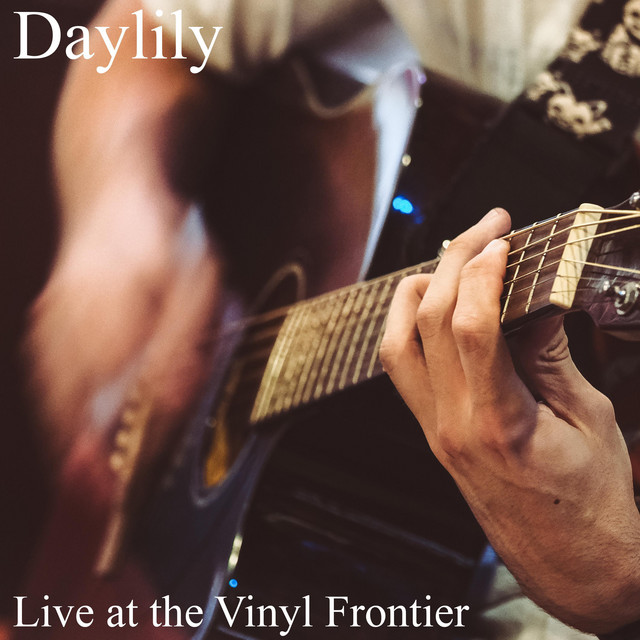 Daylily, Live at the Vinyl Frontier cover art