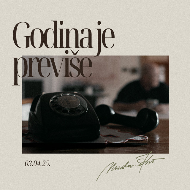 Godina je previše album image