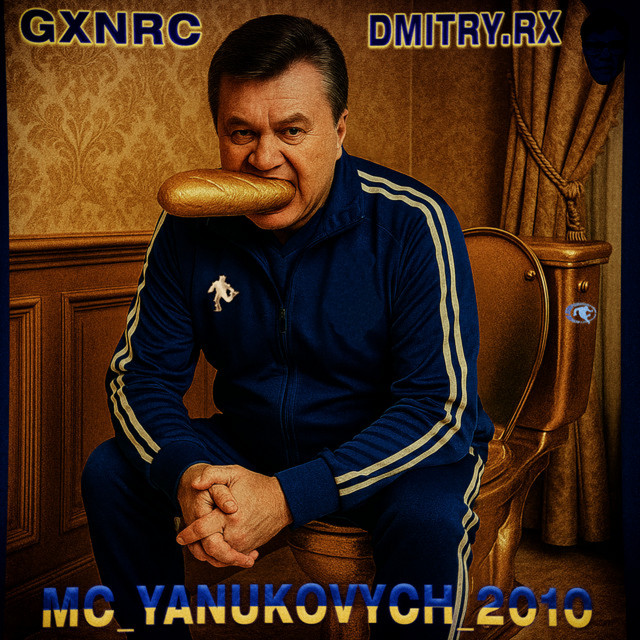 Обкладинка GXNRC — MC_YANUKOVYCH_2010