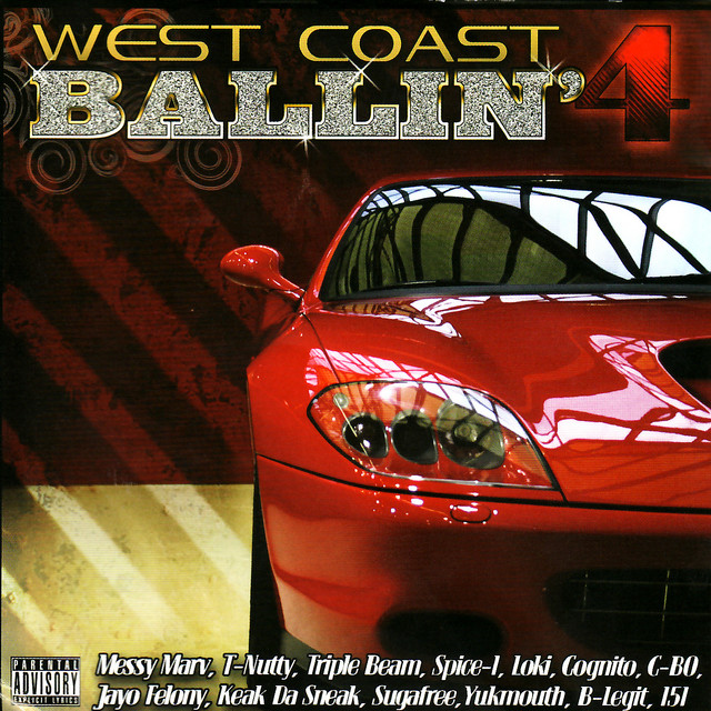 West Coast Ballin' 4 cover