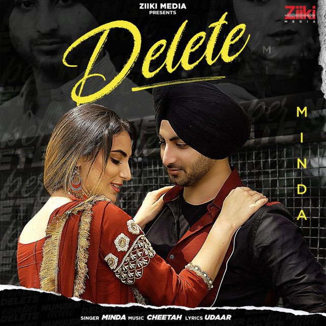 Cover of Delete by Minda