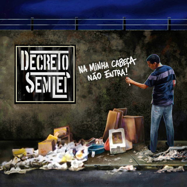 Na Minha Cabeça Não Entra cover art