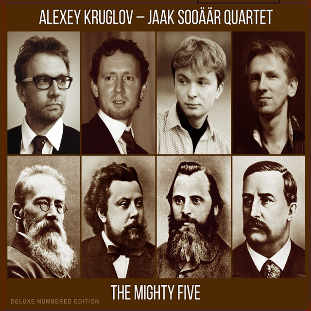 The Mighty Five cover art
