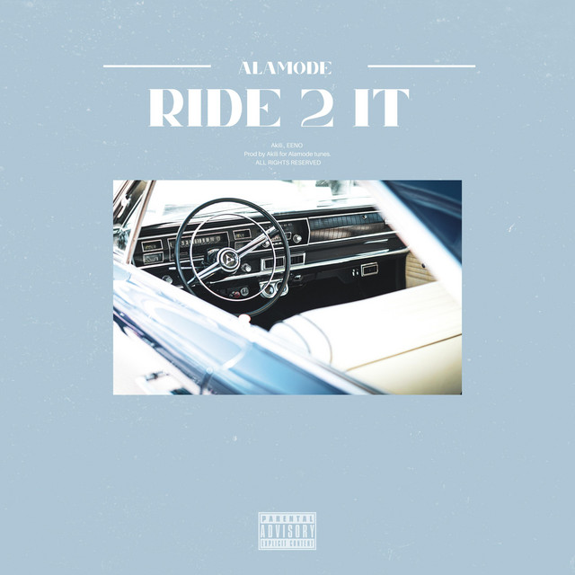 Ride 2 it