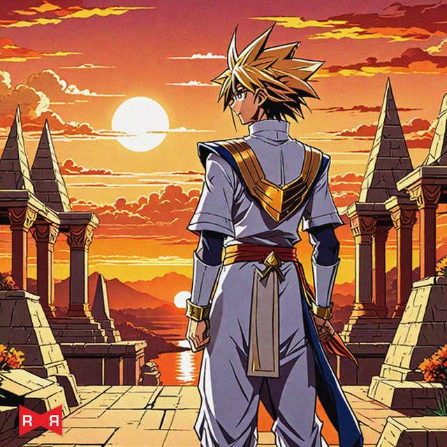 Jeune Atem, vol. 1 cover art