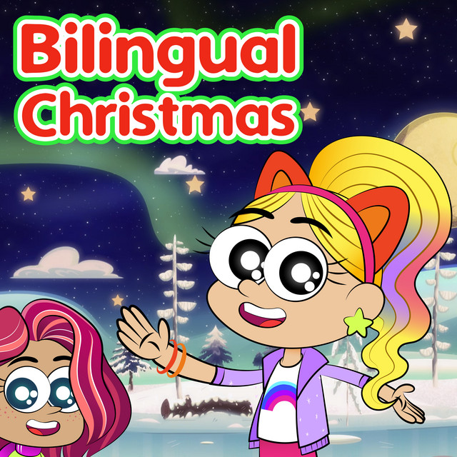 Bilingual Christmas cover art