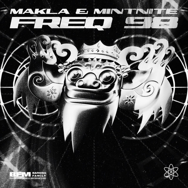 FREQ 98 album art